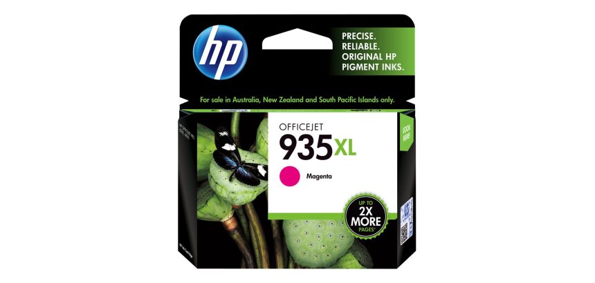 HP 935XL cartouche d'encre magenta authentique grande capacité