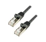 MCL FCC7BMSHF-3M/N câble de réseau Noir Cat7 S/FTP (S-STP)