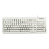CHERRY XS G84-5200 clavier Bureau USB + PS/2 AZERTY Français Gris