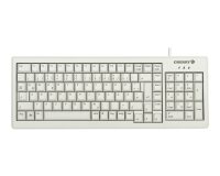CHERRY XS G84-5200 clavier Bureau USB + PS/2 AZERTY Français Gris