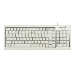 CHERRY XS G84-5200 clavier Bureau USB + PS/2 AZERTY Français Gris