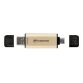 Transcend JetFlash 930C lecteur USB flash 512 Go USB Type-A / USB Type-C 3.2 Gen 1 (3.1 Gen 1) Or