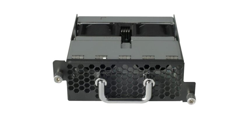 HPE Networking 58x0AF Bck(pwr) Frt(prt) Fan Tray