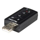 StarTech.com Adaptateur Carte Son USB vers Audio Stéréo avec Contrôle de Volume Externe