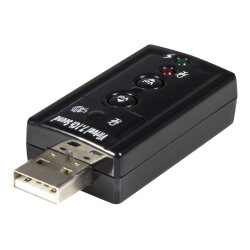 StarTech.com Adaptateur Carte Son USB vers Audio Stéréo avec Contrôle de Volume Externe