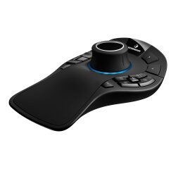 3Dconnexion SpaceMouse Pro USB Noir, Gris