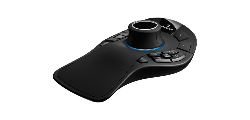 3Dconnexion SpaceMouse Pro USB Noir, Gris