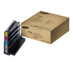 Samsung CLT-W406 - noir, jaune, cyan, magenta - collecteur de toner usagé