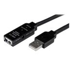 StarTech.com Câble Répéteur USB 15 m - Rallonge / Extension USB Actif - M/F
