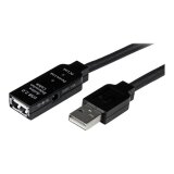 StarTech.com Câble Répéteur USB 15 m - Rallonge / Extension USB Actif - M/F