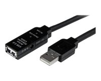 StarTech.com Câble Répéteur USB 15 m - Rallonge / Extension USB Actif - M/F