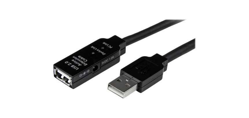 StarTech.com Câble Répéteur USB 15 m - Rallonge / Extension USB Actif - M/F