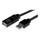 StarTech.com Câble Répéteur USB 15 m - Rallonge / Extension USB Actif - M/F