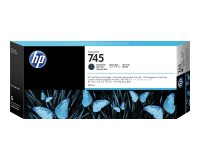 HP 745 - hoge capaciteit - matzwart - origineel - DesignJet - inktcartridge