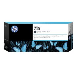 HP 745 - mit hoher Kapazität - mattschwarz - original - DesignJet - Tintenpatrone