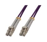 MCL 2m LC/LC OM4 câble InfiniBand et à fibres optiques LC/LC Violet