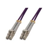 MCL 2m LC/LC OM4 câble InfiniBand et à fibres optiques LC/LC Violet