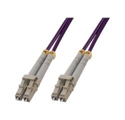MCL 2m LC/LC OM4 câble InfiniBand et à fibres optiques LC/LC Violet