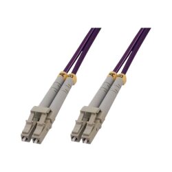 MCL 2m LC/LC OM4 câble InfiniBand et à fibres optiques LC/LC Violet