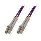 MCL 2m LC/LC OM4 câble InfiniBand et à fibres optiques LC/LC Violet