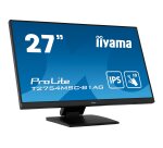 iiyama ProLite T2754MSC-B1AG écran plat de PC 68,6 cm (27") 1920 x 1080 pixels Full HD LED Écran tactile Multi-utilisateur Noir