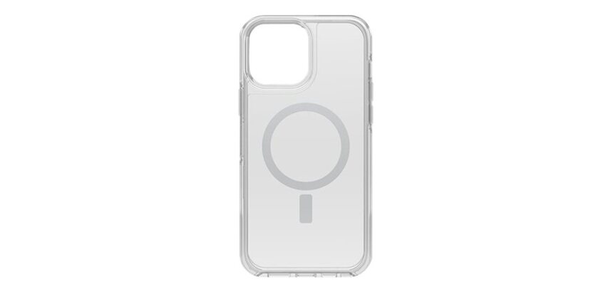 OtterBox Symmetry Plus Clear Series pour Apple iPhone 13 Pro Max, transparente