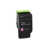 Lexmark - Extra High Yield - magenta - original - toner cartridge - LCCP, LRP