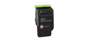 Lexmark 78C2XM0 Cartouche de toner 1 pièce(s) Original Magenta