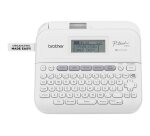 Etiqueteuse bureautique pro PT-D410 18mm + adaptateur, ruban TZe 4m, câble