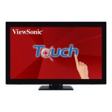 Viewsonic TD2760 écran plat de PC 68,6 cm (27") 1920 x 1080 pixels Full HD LED Écran tactile Multi-utilisateur Noir