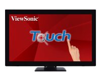 Viewsonic TD2760 écran plat de PC 68,6 cm (27") 1920 x 1080 pixels Full HD LED Écran tactile Multi-utilisateur Noir
