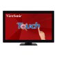 Viewsonic TD2760 écran plat de PC 68,6 cm (27") 1920 x 1080 pixels Full HD LED Écran tactile Multi-utilisateur Noir
