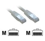 MCL Cable RJ45 Cat5E 1.0 m Purple câble de réseau Violet 1 m F/UTP (FTP)