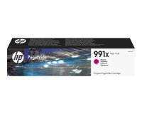 HP 991X - Hohe Ergiebigkeit - Magenta - original - PageWide - Tintenpatrone