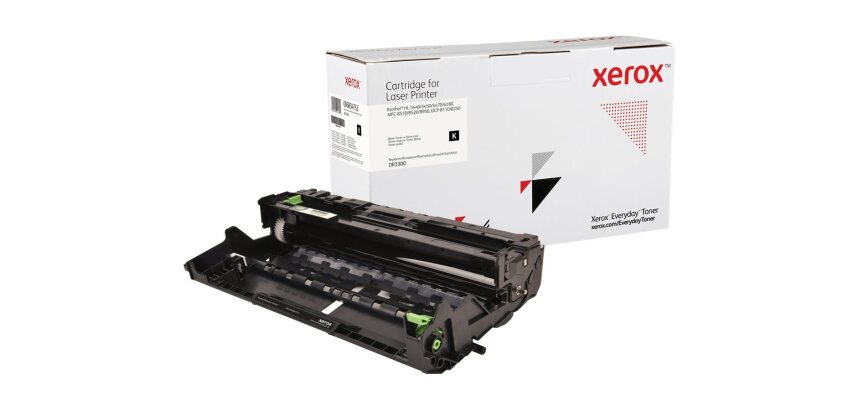 Xerox Tambour remanufacturé Mono Everyday™ de compatible avec Brother DR3300, Capacité standard