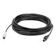 Logitech GROUP 10m Extender Cable câble PS/2 6-p Mini-DIN Noir