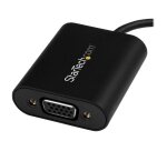 StarTech.com Adaptateur USB-C vers VGA avec switch pour mode Présentateur - 1920x1200