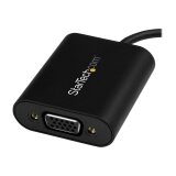 StarTech.com Adaptateur USB-C vers VGA avec switch pour mode Présentateur - 1920x1200