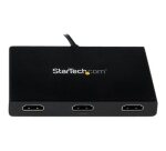 StarTech.com Splitter multi-écrans Mini DisplayPort vers 3x HDMI - Hub MST à 3 ports
