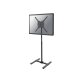 Neomounts NS-FS100BLACK Support au sol 10-55"
