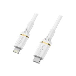 OtterBox Cable USB C-Lightning 1M USB-PD, Cloud Sky White