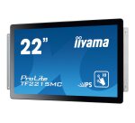 iiyama ProLite TF2215MC-B2 écran plat de PC 54,6 cm (21.5") 1920 x 1080 pixels Full HD LED Écran tactile Multi-utilisateur Noir