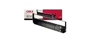 OKI - 1 - black - print ribbon