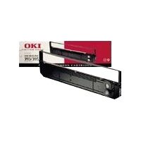 OKI - 1 - black - print ribbon