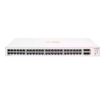HPE Aruba Networking Networking Instant On Switch 48p Gigabit 4p SFP 1830