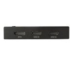 StarTech.com Switch commutateur HDMI 4K 60 Hz à 4 entrées - 3x HDMI 1x DisplayPort