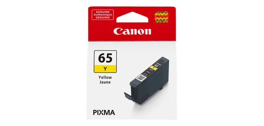 Canon Cartouche d'encre jaune CLI-65Y