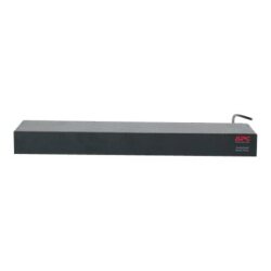 APC Netshelter - Bandeau de prises commutées rackable - 1U 16A 208-230V - 8xC13