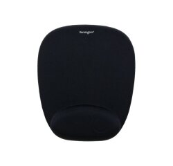 Tapis de souris Kensington avec repose-poignets intégré noir
