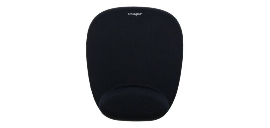 Tapis de souris Kensington avec repose-poignets intégré noir